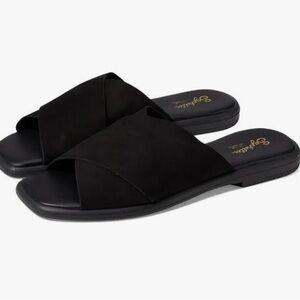 Seychelles Women's Black Slide Sandals